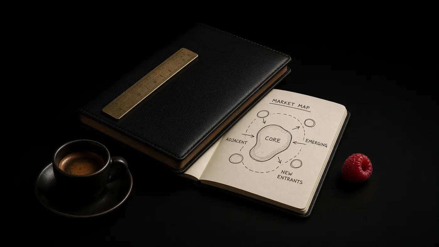 Cuaderno de plan de marketing e investigación